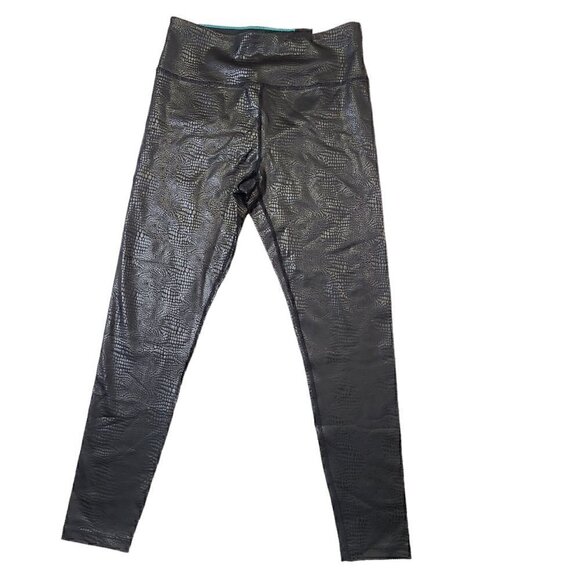 Calvin Klein Performance Jumbo-Logo High Waist‎ Leggings Size Medium - Picture 1 of 9